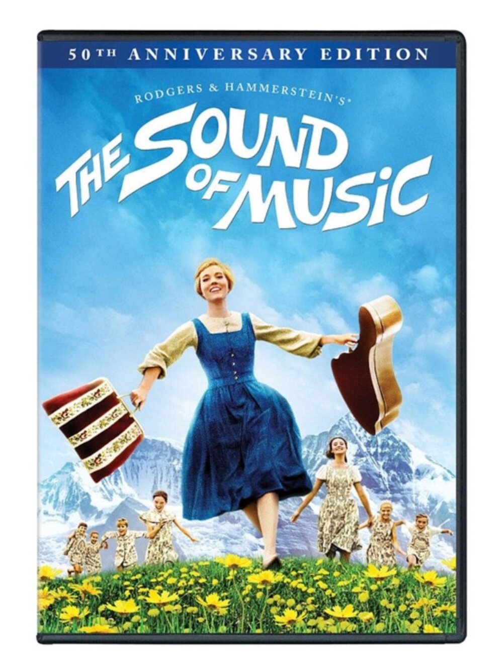 The Sound of Music 50th Anniversary Edition Digital/DVD